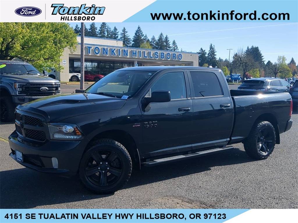 2018 Ram 1500 Night — Pickup Truck — 92,735 mi — Hillsboro, OR