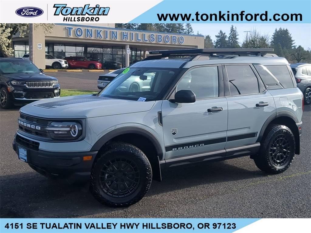 2024 Ford Bronco Sport Big Bend — SUV — 5,792 mi — Hillsboro, OR
