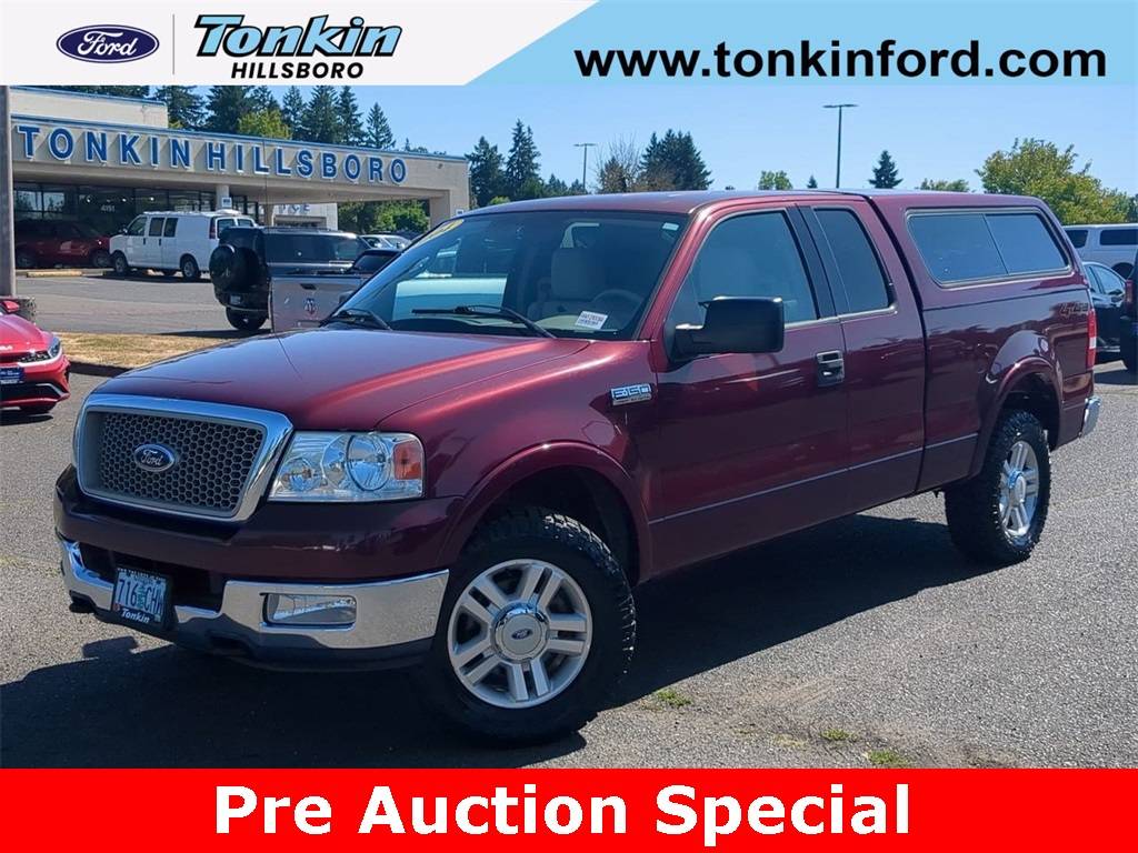 2004 Ford F-150 Lariat — Pickup Truck — 109,721 mi — Hillsboro, OR