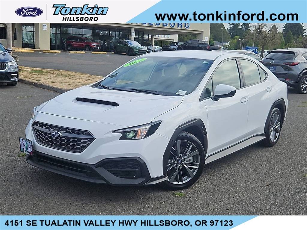 2022 Subaru WRX Standard — Sedan — 51,305 mi — Hillsboro, OR