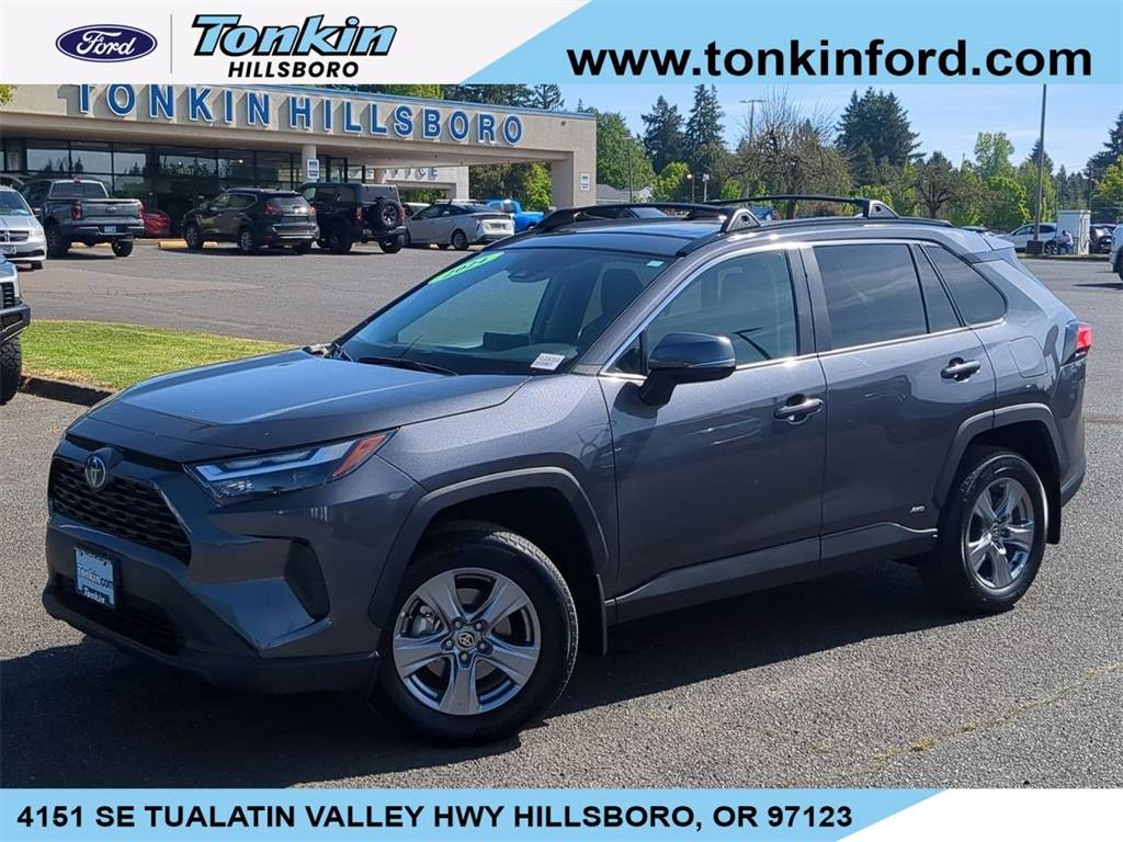 2024 Toyota RAV4 Hybrid XLE — SUV — 21,243 mi — Hillsboro, OR