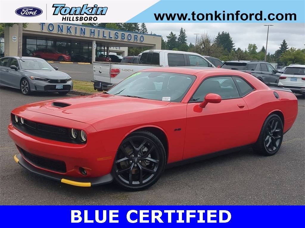 2023 Dodge Challenger R/T — Coupe — 10,576 mi — Hillsboro, OR
