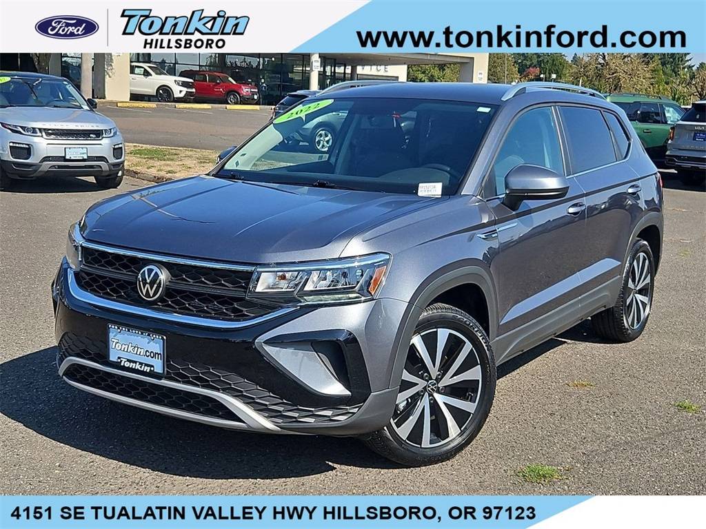 2022 Volkswagen Taos SE — SUV — 20,675 mi — Hillsboro, OR