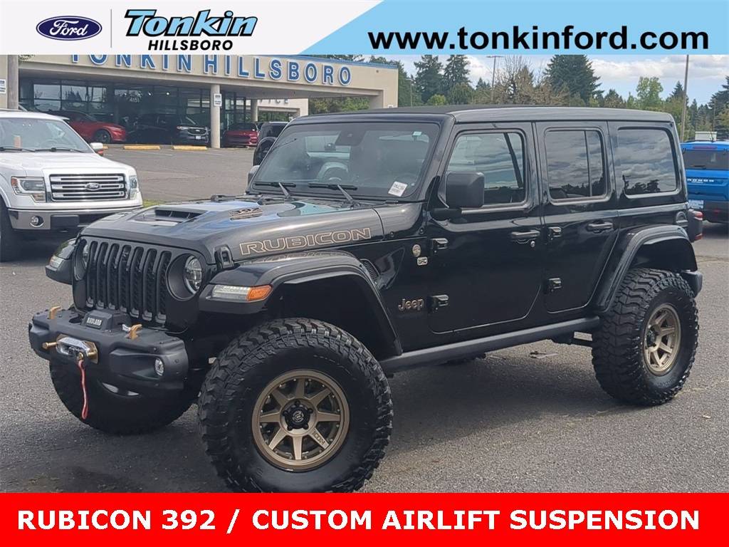 2022 Jeep Wrangler Rubicon 392 — SUV — 28,180 mi — Hillsboro, OR