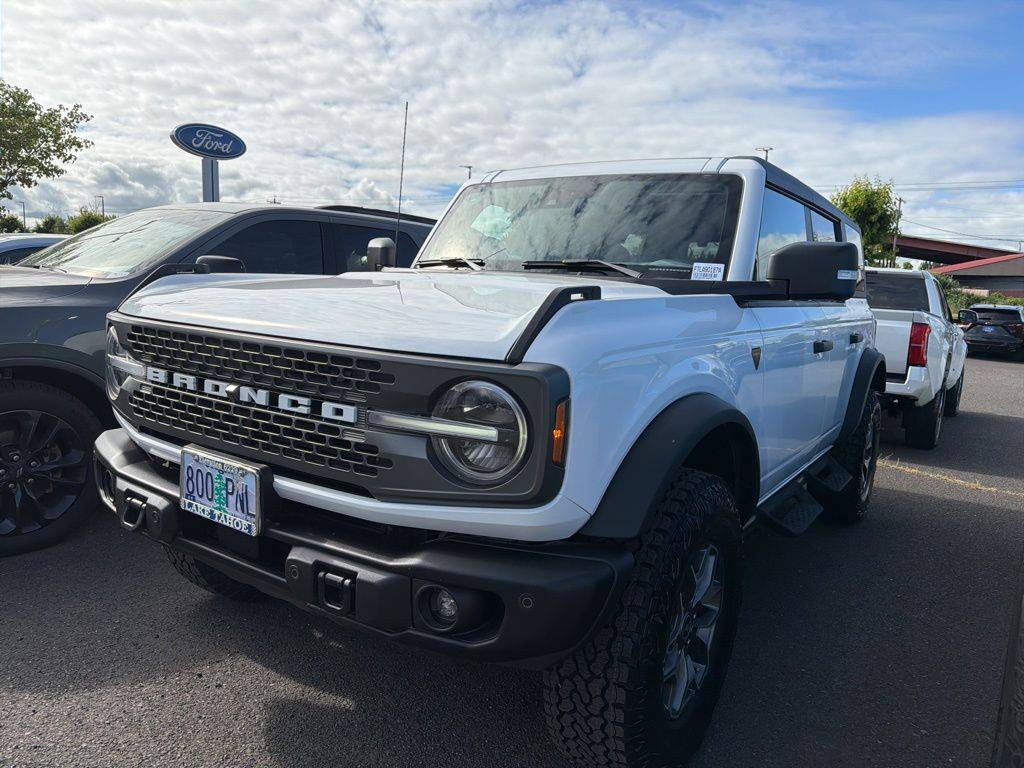 2023 Ford Bronco Badlands