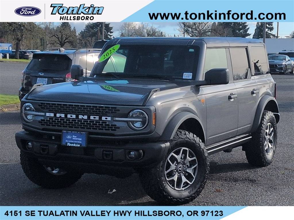 2025 Ford Bronco Badlands