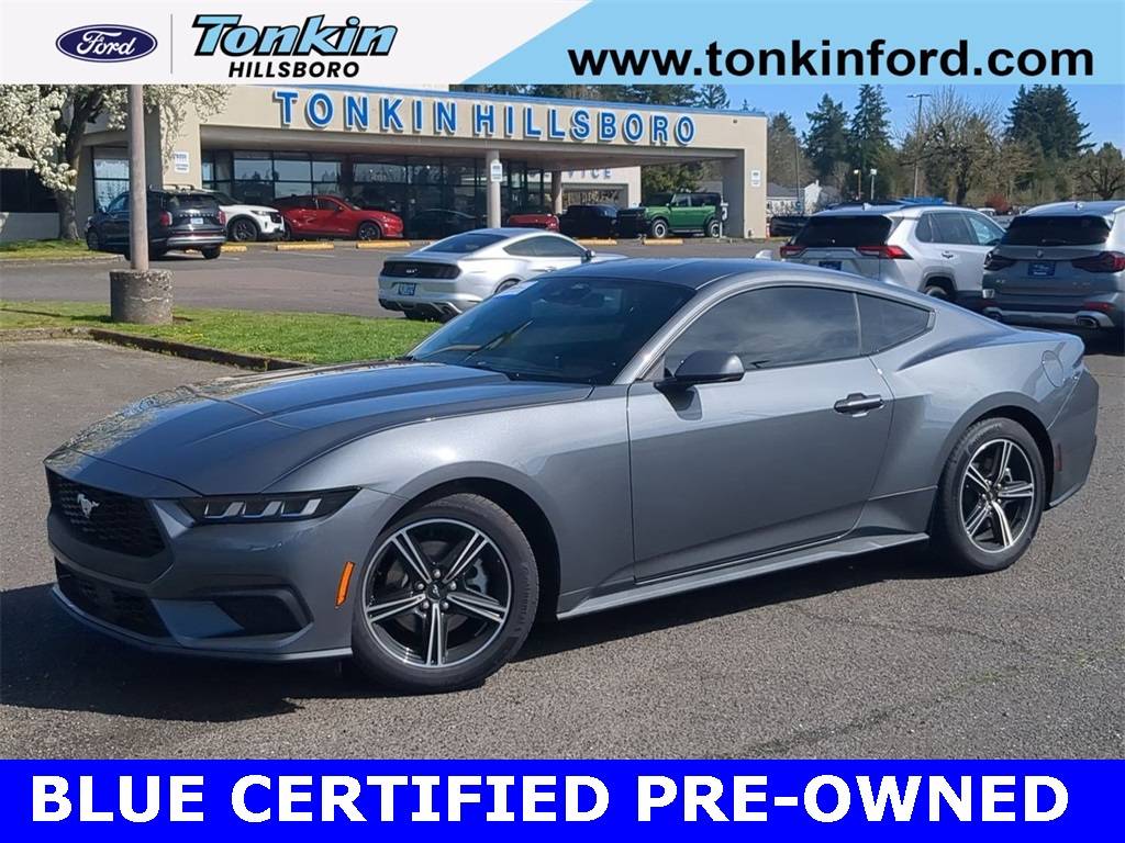 2025 Ford Mustang EcoBoost — Coupe — 2,560 mi — Hillsboro, OR