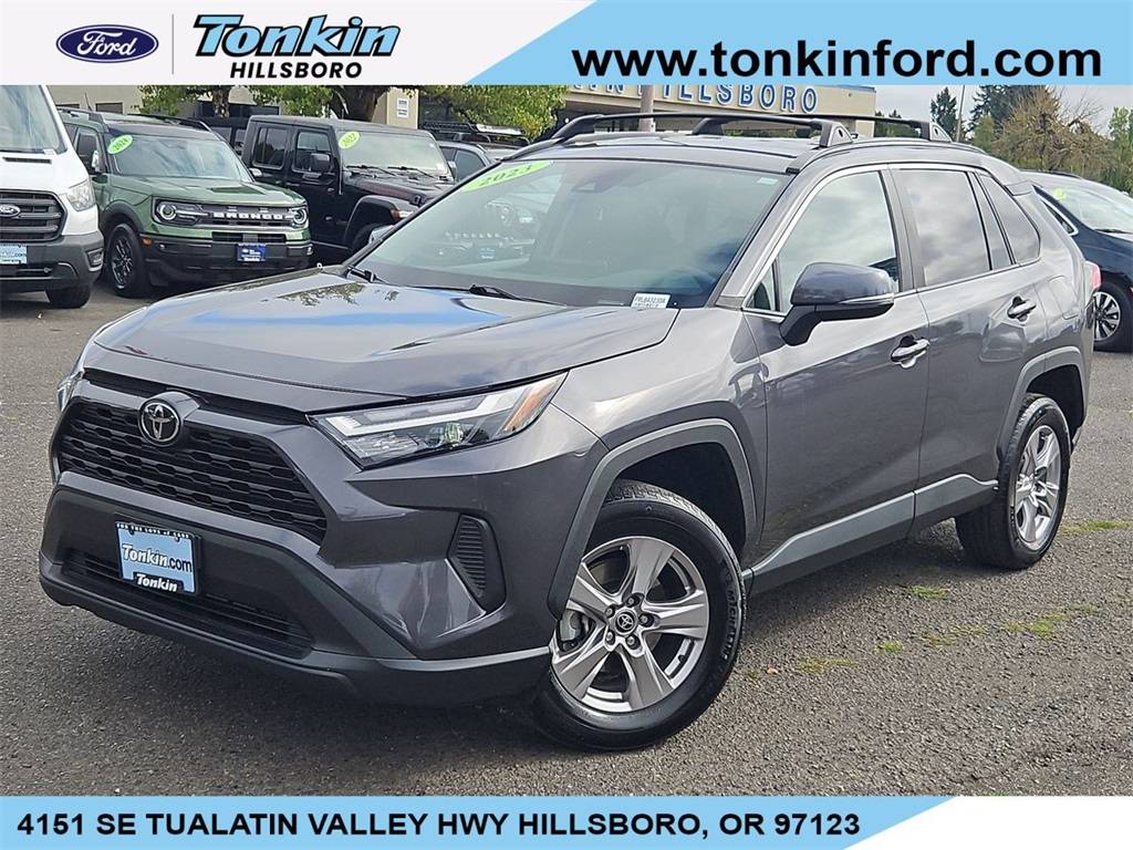 2023 Toyota RAV4 XLE — SUV — 37,137 mi — Hillsboro, OR