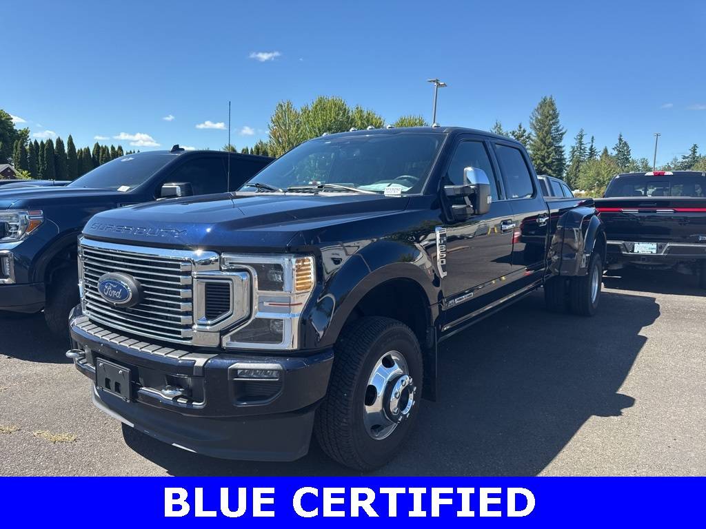 2022 Ford Super Duty F-350 Platinum — Pickup Truck — 7,807 mi — Hillsboro, OR