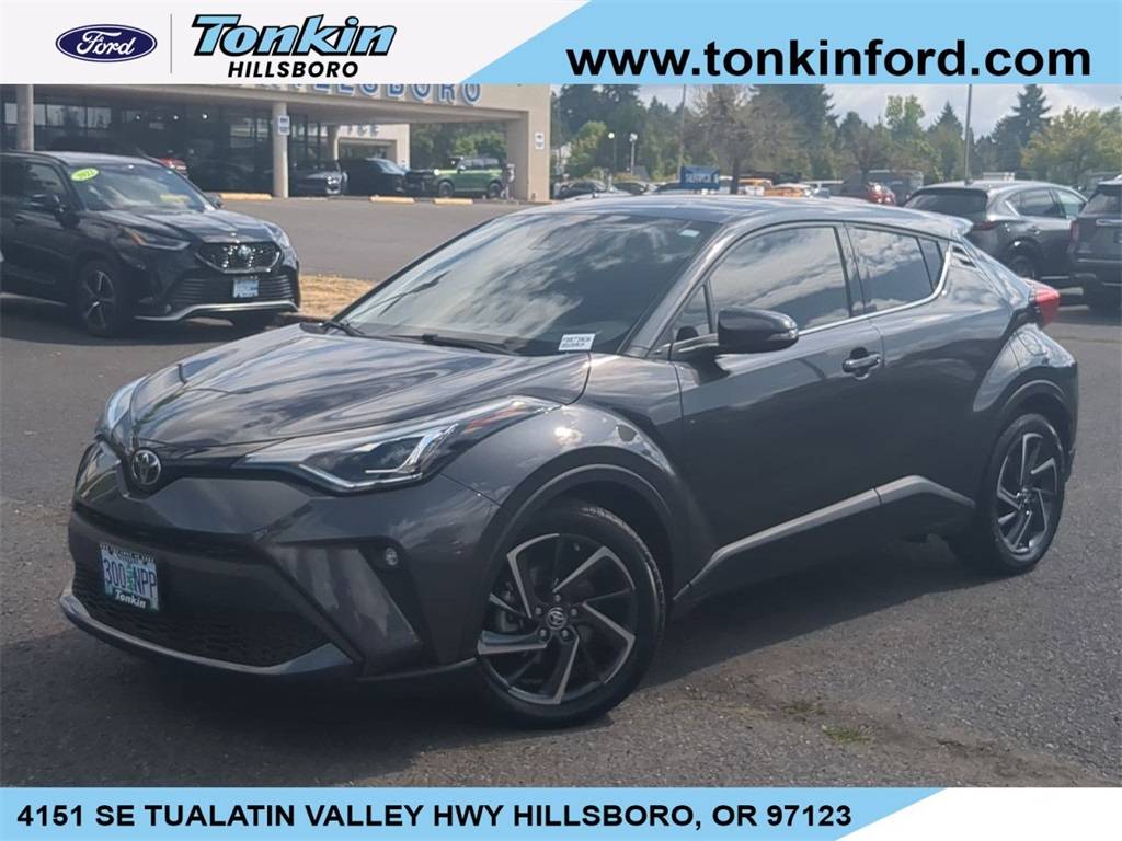 2021 Toyota C-HR LE — SUV — 12,916 mi — Hillsboro, OR