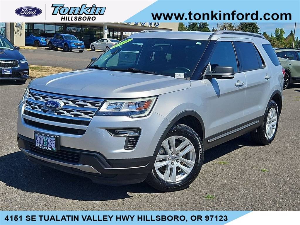 2019 Ford Explorer XLT — SUV — 82,918 mi — Hillsboro, OR