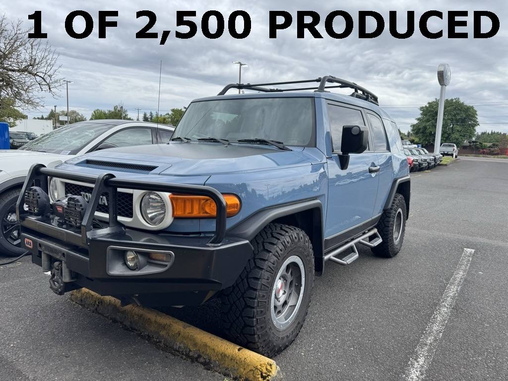 2014 Toyota FJ Cruiser Base — SUV — 48,172 mi — Hillsboro, OR