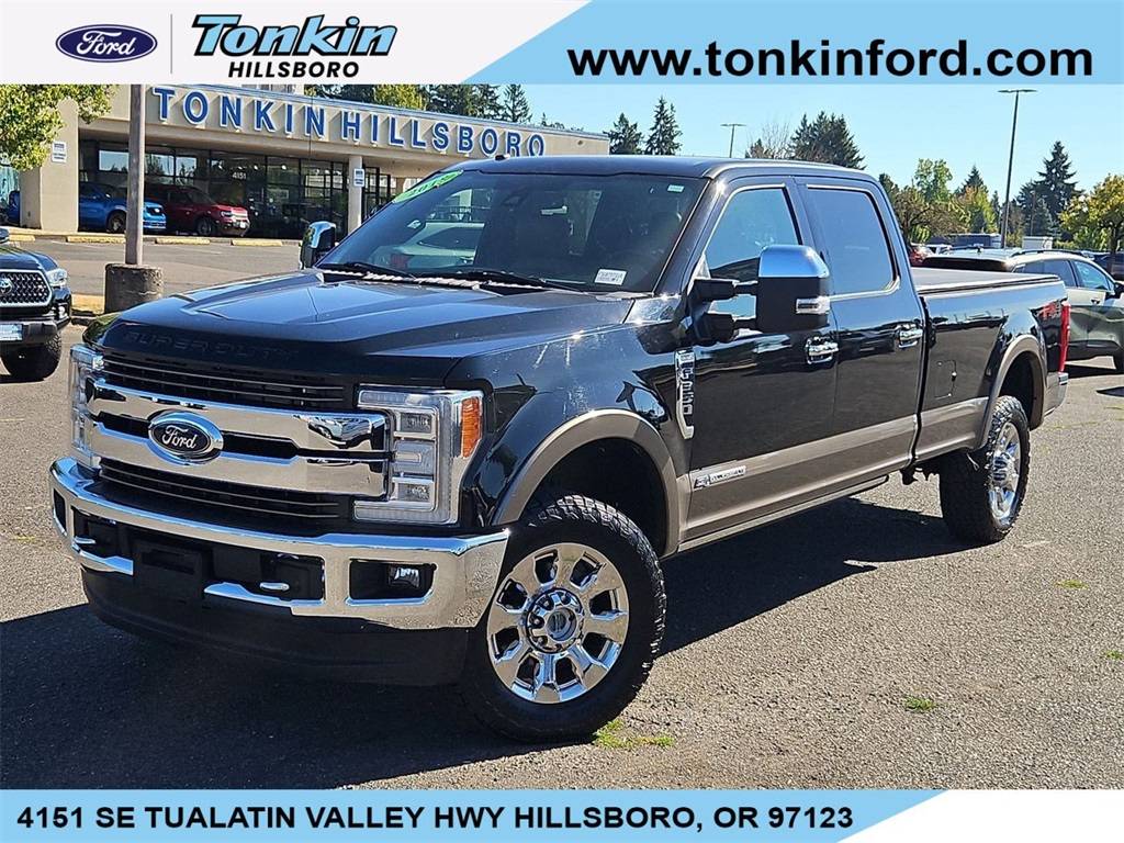 2018 Ford Super Duty F-350 King Ranch — Pickup Truck — 66,166 mi — Hillsboro, OR