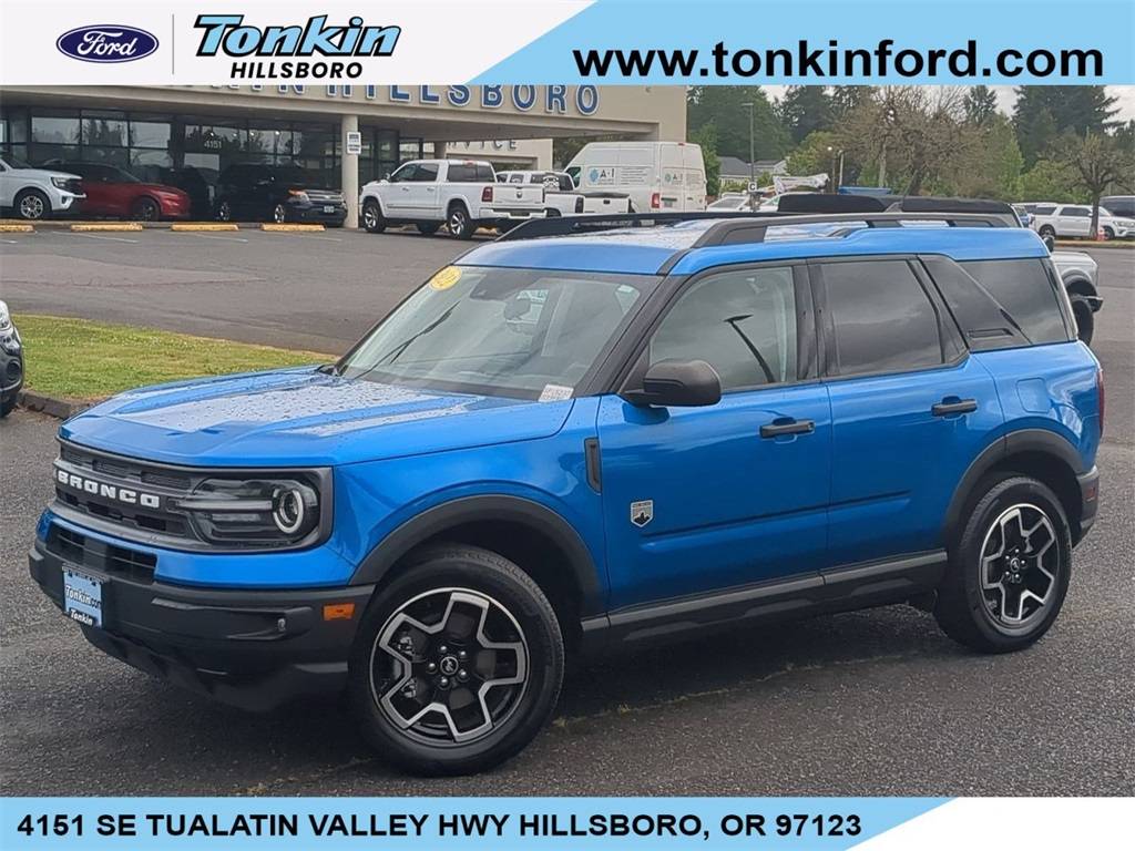2022 Ford Bronco Sport Big Bend — SUV — 27,463 mi — Hillsboro, OR