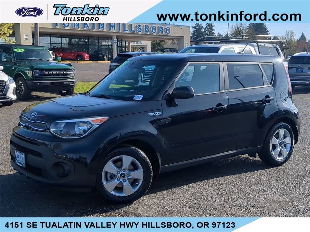 2018 Kia Soul Base — Hatchback — 57,034 mi — Hillsboro, OR