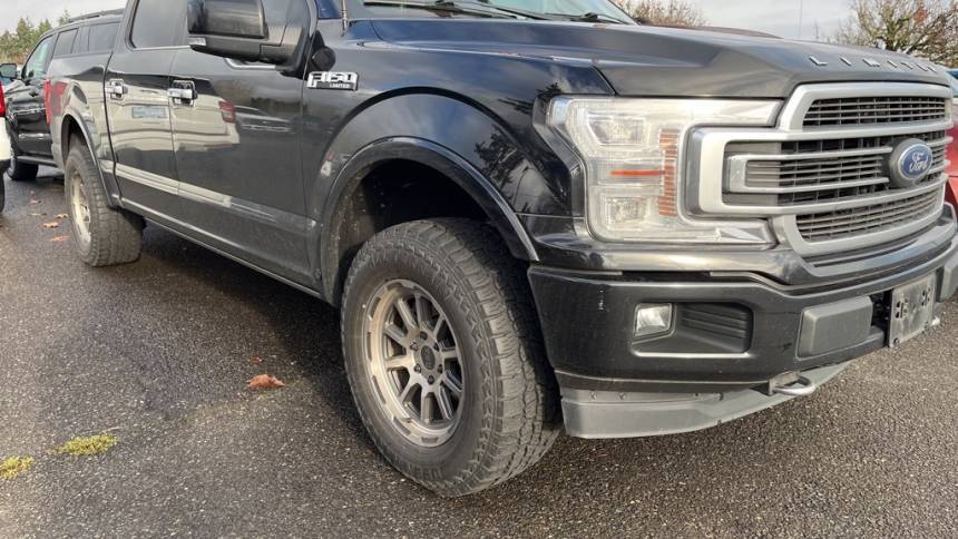 2019 Ford F-150 Limited — Pickup Truck — 74,337 mi — Hillsboro, OR