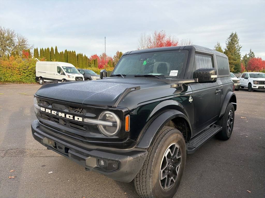 2022 Ford Bronco Outer Banks — SUV — 34,509 mi — Hillsboro, OR