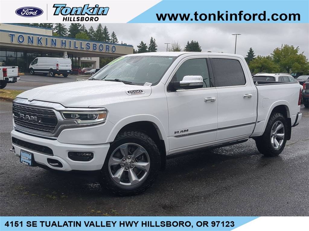 2022 Ram 1500 Limited — Pickup Truck — 72,299 mi — Hillsboro, OR