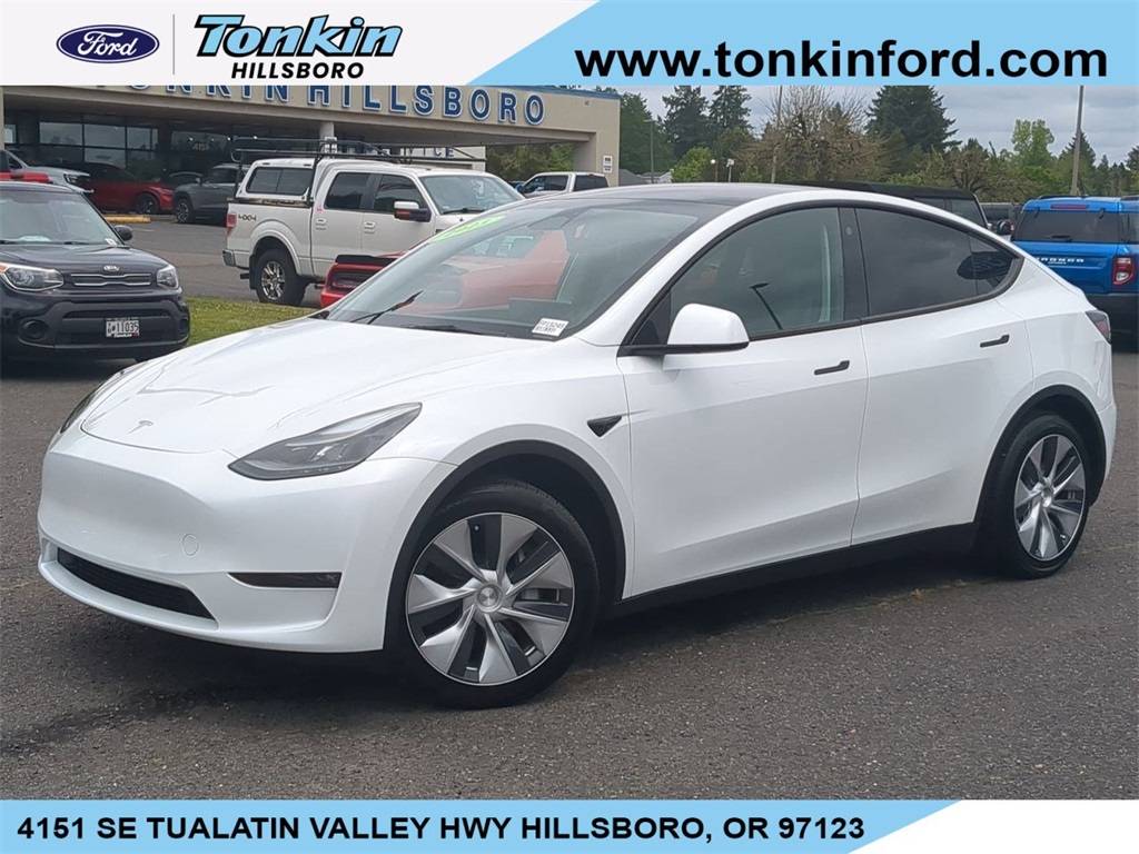 2023 Tesla Model Y Long Range — SUV — 31,129 mi — Hillsboro, OR