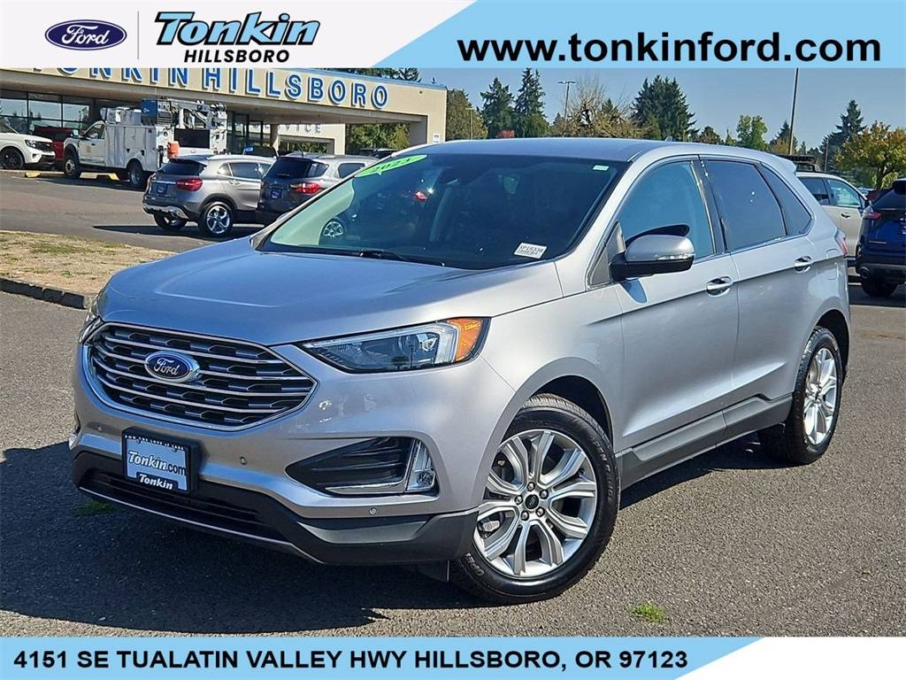 2023 Ford Edge Titanium — SUV — 38,680 mi — Hillsboro, OR