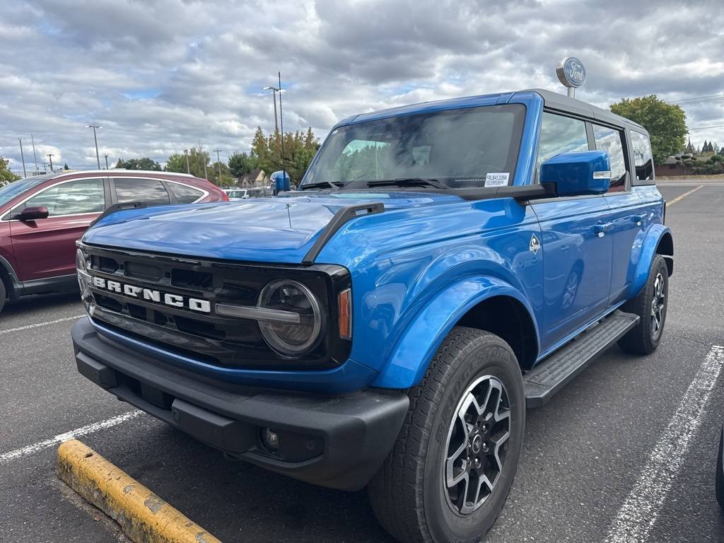 2021 Ford Bronco Outer Banks — SUV — 38,676 mi — Hillsboro, OR