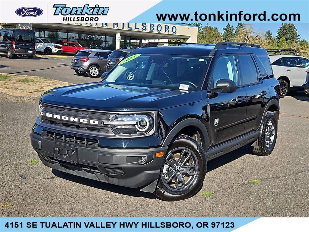 2023 Ford Bronco Sport Big Bend — SUV — 19,803 mi — Hillsboro, OR