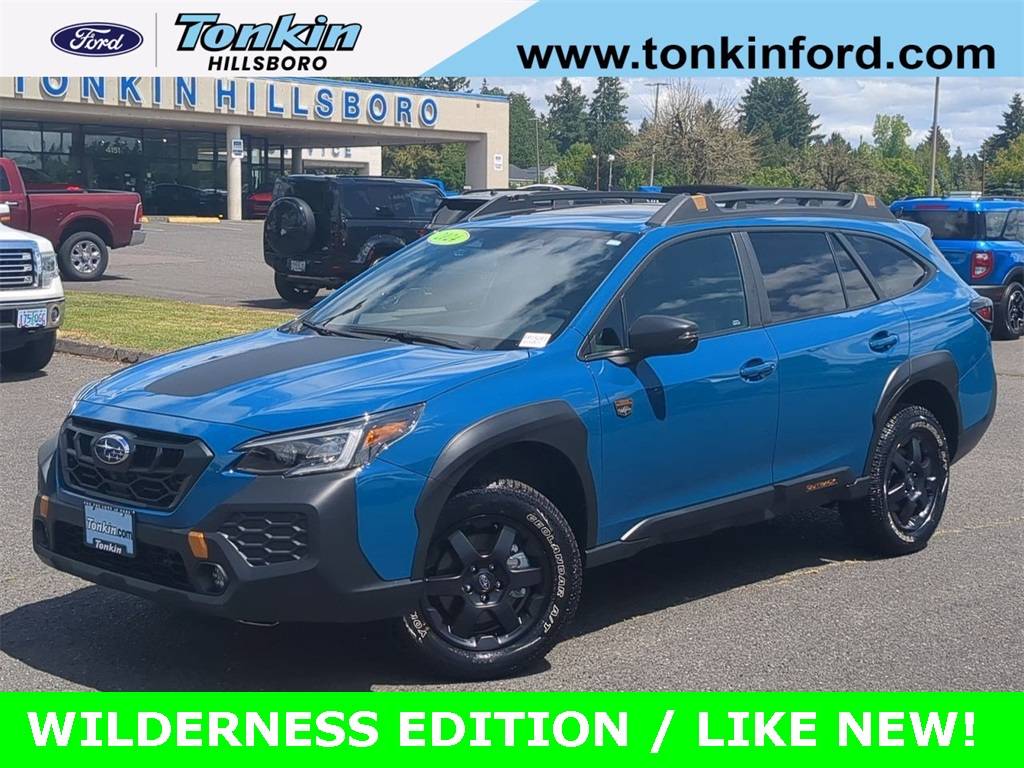 2024 Subaru Outback Wilderness — SUV — 5,685 mi — Hillsboro, OR