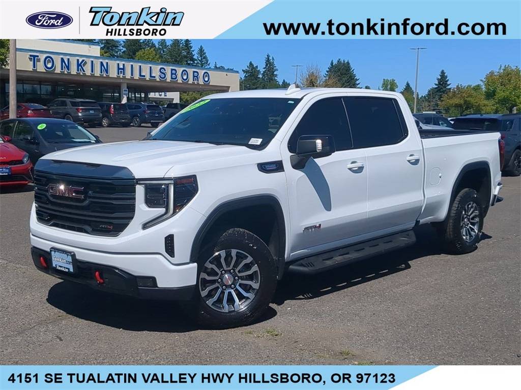 2022 GMC Sierra 1500 AT4 — Pickup Truck — 46,901 mi — Hillsboro, OR