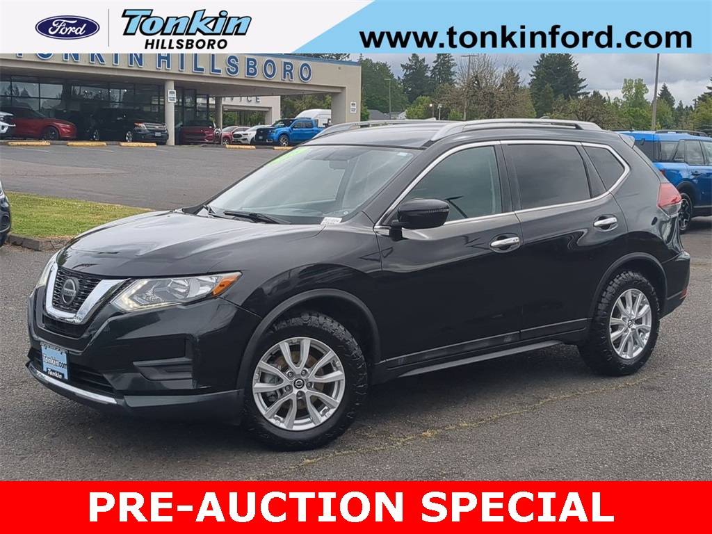 2018 Nissan Rogue SV — SUV — 135,542 mi — Hillsboro, OR
