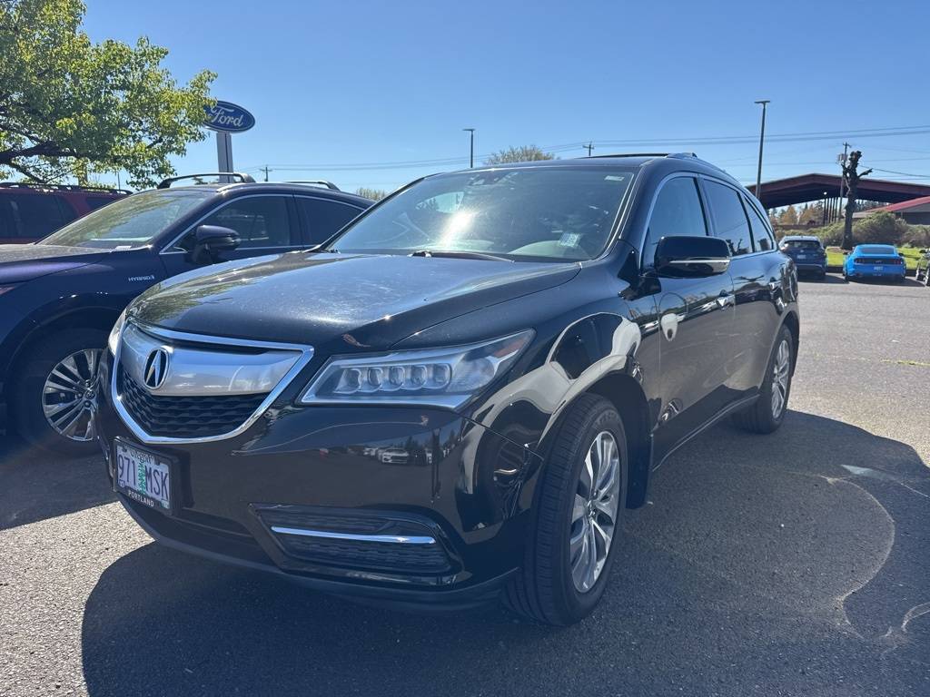 2015 Acura MDX Technology Package — SUV — 113,136 mi — Hillsboro, OR