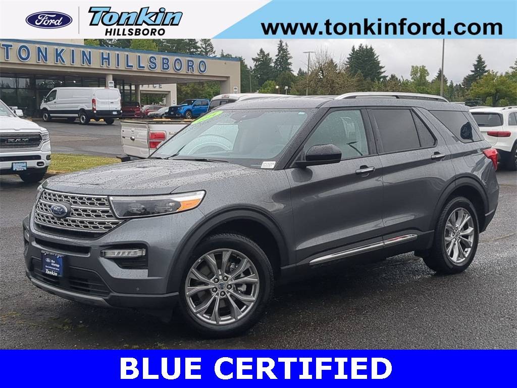 2024 Ford Explorer Limited — SUV — 28,630 mi — Hillsboro, OR