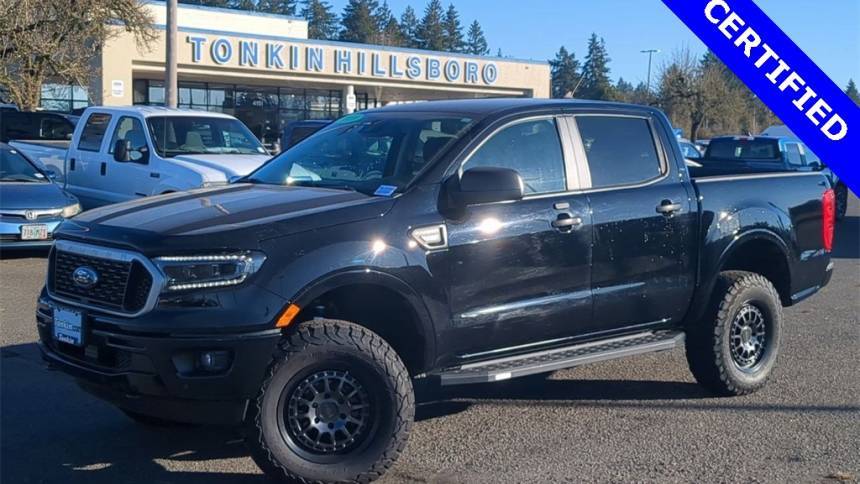 2019 Ford Ranger XLT — Pickup Truck — 41,490 mi — Hillsboro, OR