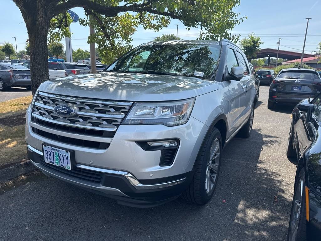 2018 Ford Explorer Limited — SUV — 57,911 mi — Hillsboro, OR