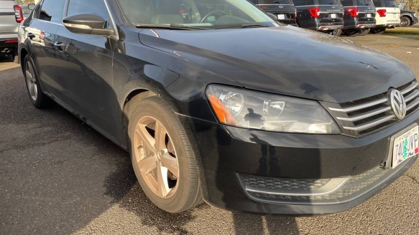 2012 Volkswagen Passat S — Sedan — 148,992 mi — Hillsboro, OR