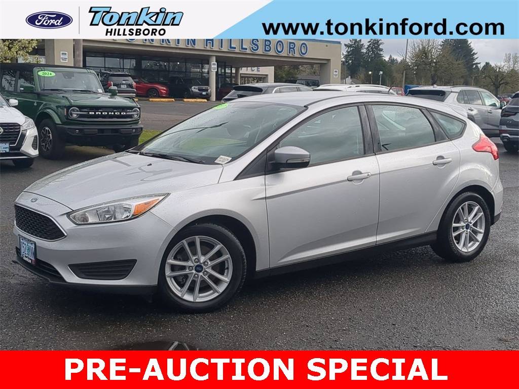 2017 Ford Focus SE — Hatchback — 91,351 mi — Hillsboro, OR