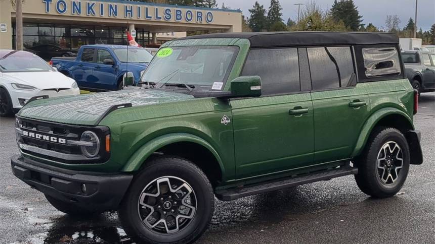 2024 Ford Bronco Outer Banks — SUV — 2,905 mi — Hillsboro, OR