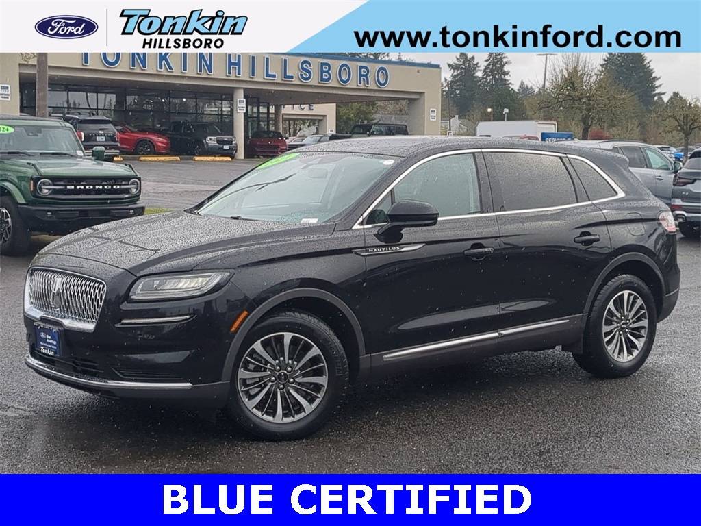 2021 Lincoln Nautilus Standard — SUV — 12,398 mi — Hillsboro, OR