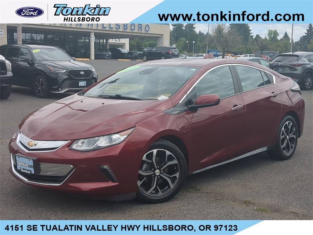 2017 Chevrolet Volt Premier — Sedan — 116,630 mi — Hillsboro, OR