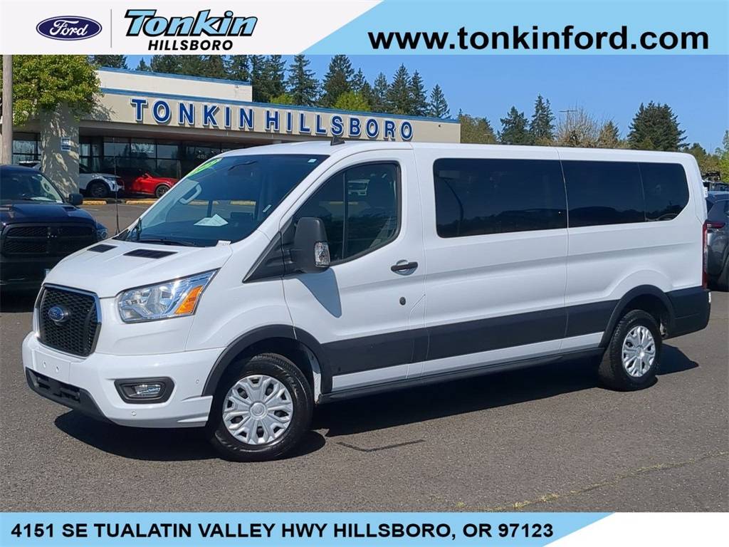 2022 Ford Transit Passenger Wagon T-350 XLT — Passenger Van — 76,686 mi — Hillsboro, OR