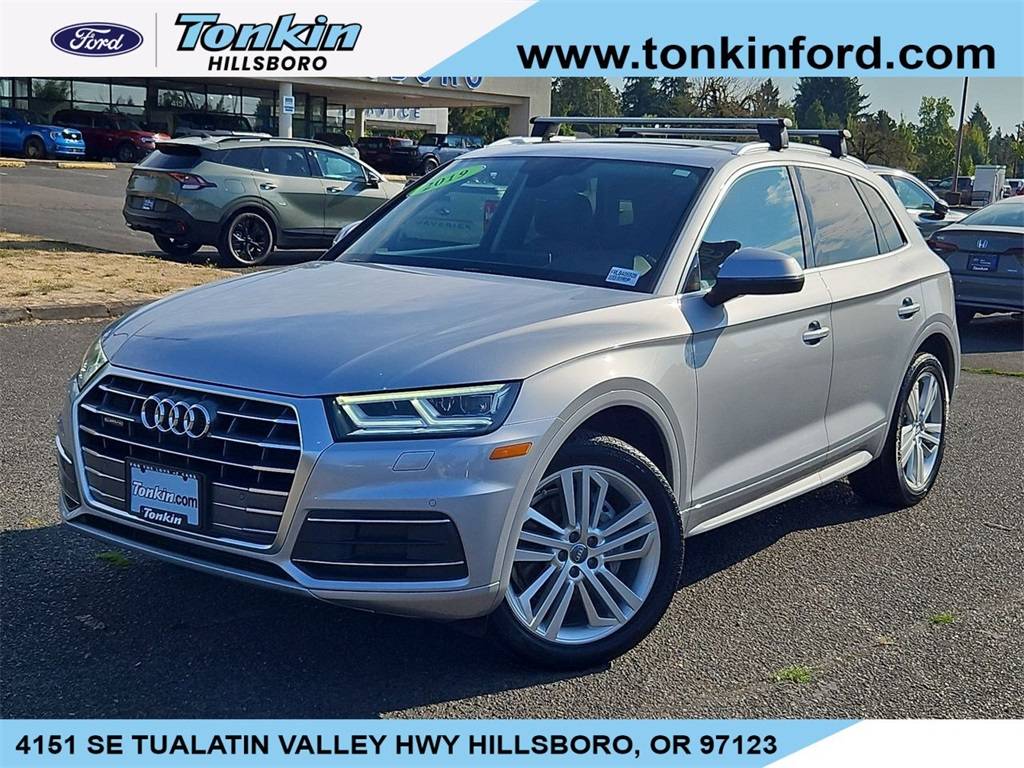 2019 Audi Q5 Premium Plus — SUV — 80,669 mi — Hillsboro, OR