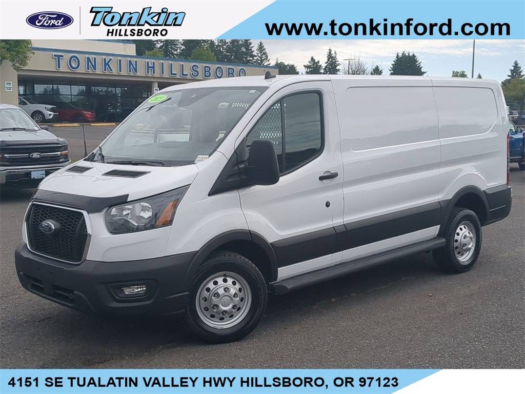 2023 Ford Transit Cargo Van T-250 — Cargo Van — 16,715 mi — Hillsboro, OR