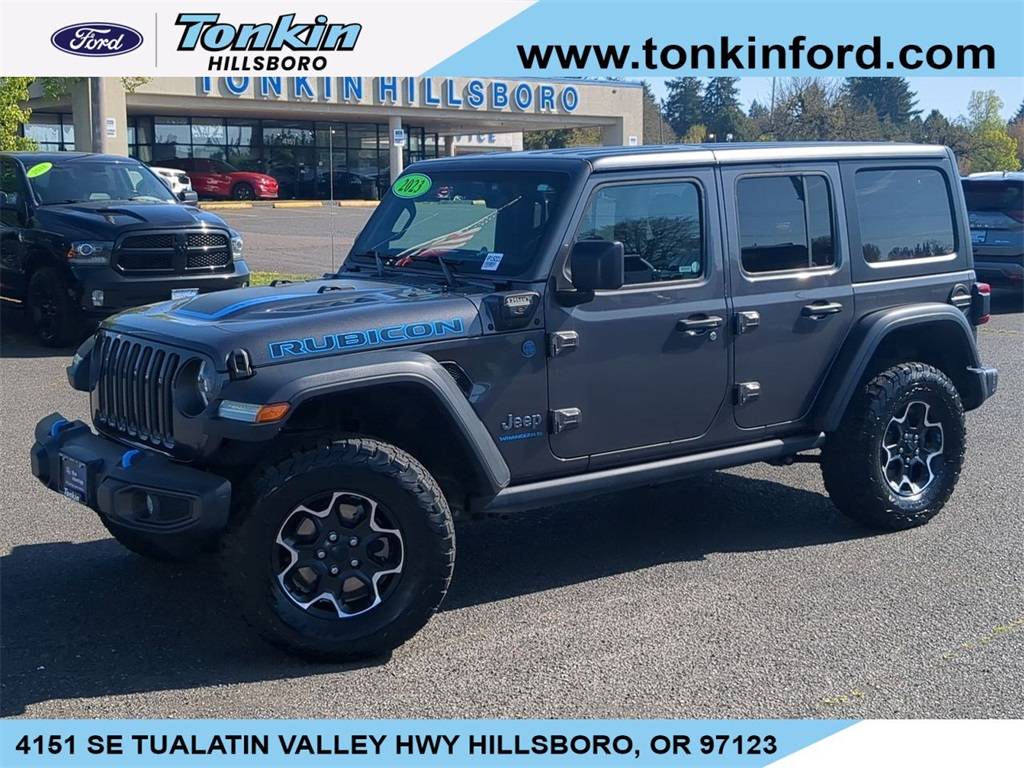 2023 Jeep Wrangler Rubicon 4xe — SUV — 31,874 mi — Hillsboro, OR
