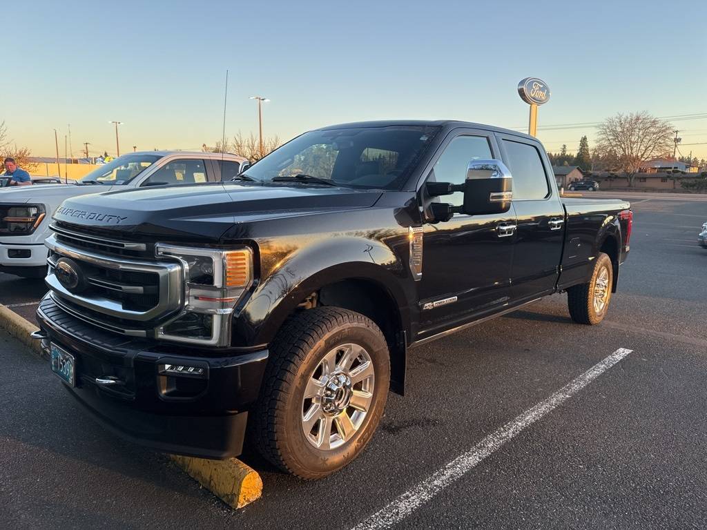 2020 Ford Super Duty F-250 Platinum — Pickup Truck — 30,269 mi — Hillsboro, OR