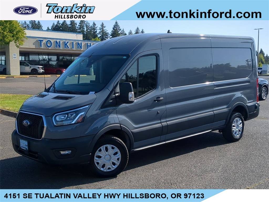 2023 Ford Transit Cargo Van T-350 — Cargo Van — 11,965 mi — Hillsboro, OR