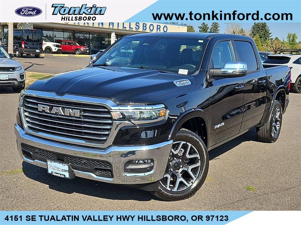 2025 Ram 1500 Laramie — Pickup Truck — 18,697 mi — Hillsboro, OR