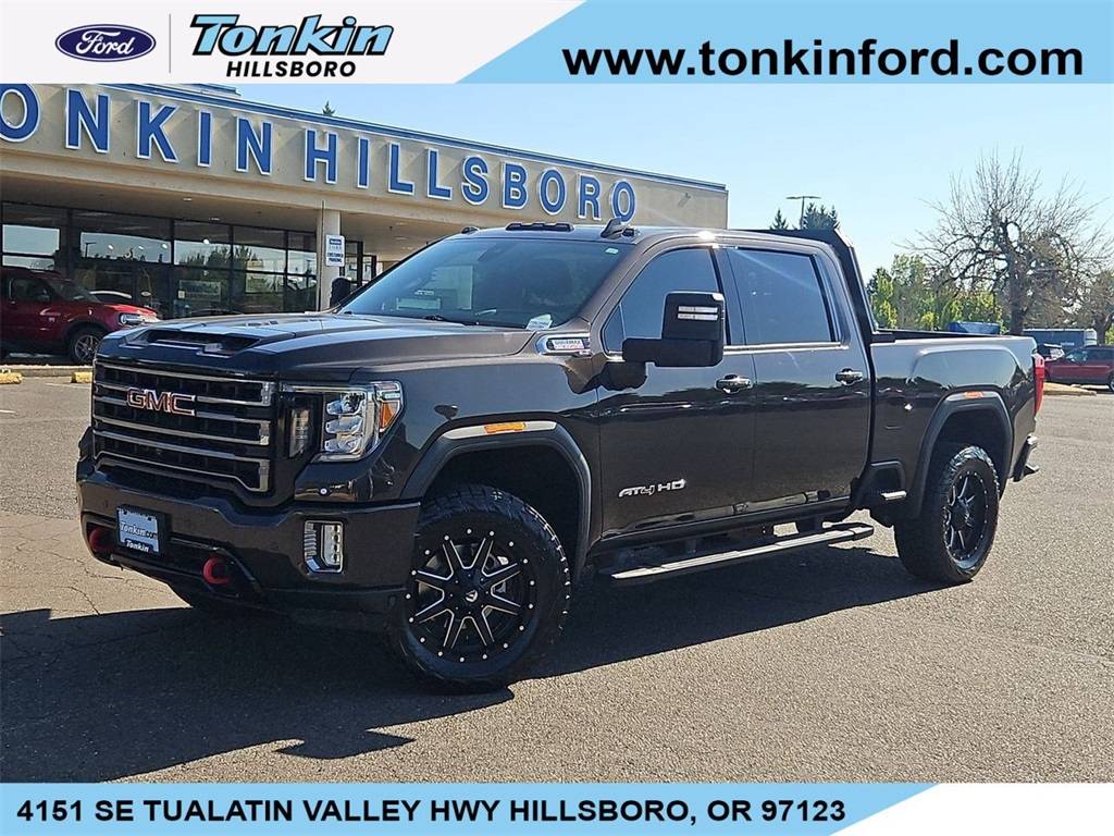 2020 GMC Sierra 3500HD AT4 — Pickup Truck — 58,335 mi — Hillsboro, OR
