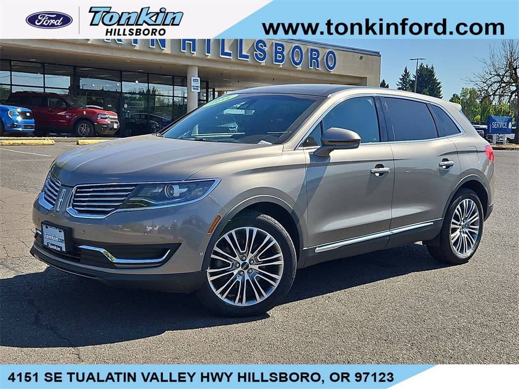 2016 Lincoln MKX Reserve — SUV — 31,613 mi — Hillsboro, OR