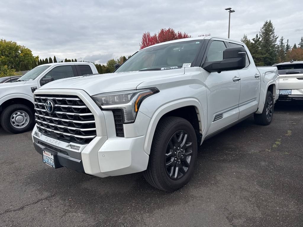 2022 Toyota Tundra Hybrid Capstone — Pickup Truck — 58,779 mi — Hillsboro, OR