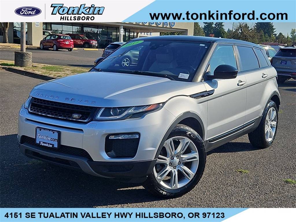 2017 Land Rover Range Rover Evoque SE — SUV — 88,210 mi — Hillsboro, OR