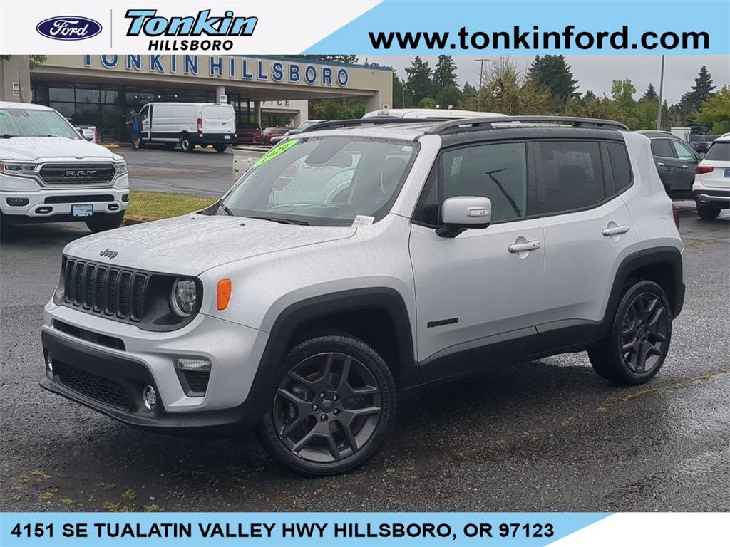 2020 Jeep Renegade High Altitude — SUV — 55,206 mi — Hillsboro, OR